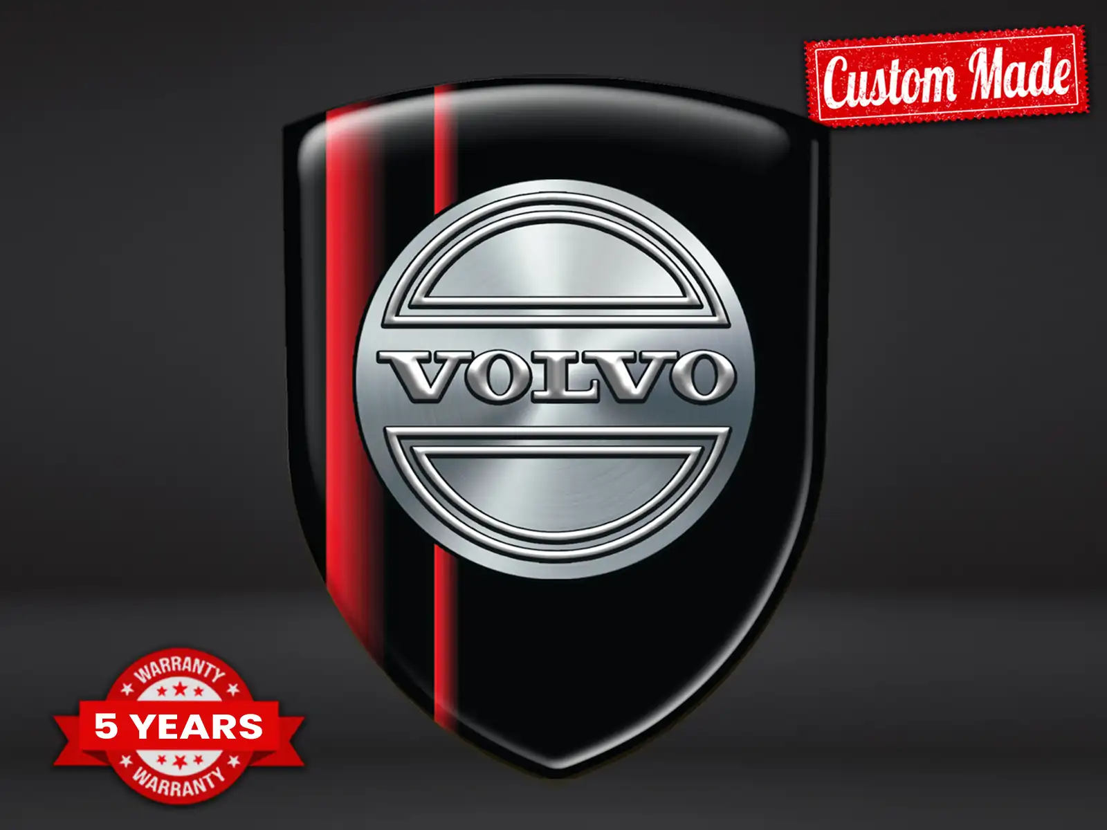 Volvo Pegatinas Hot Rod Resistentes Alta Calidad Profesional